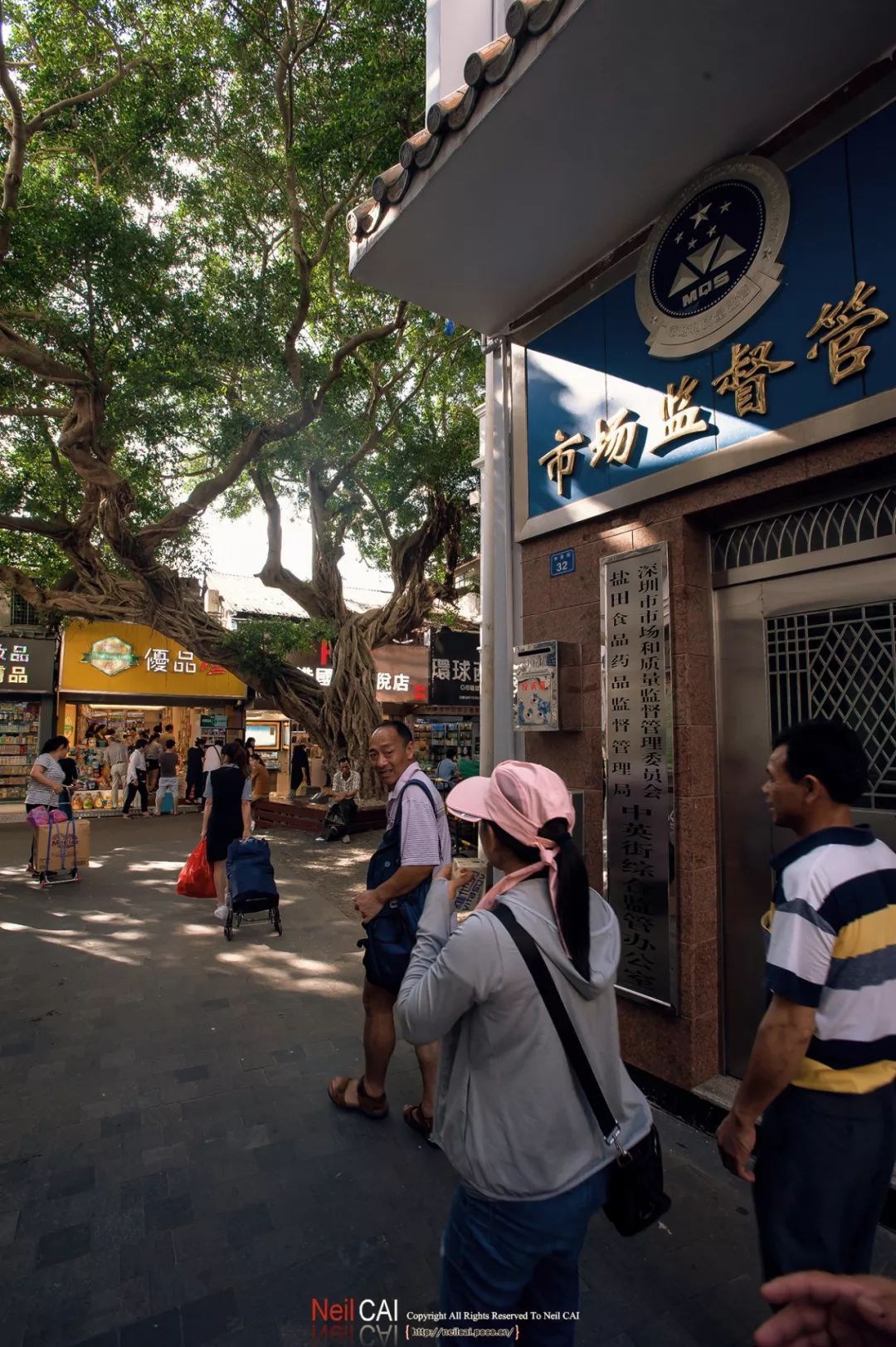 外网看深圳40年的变迁史,深圳特区40年光明变迁记