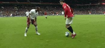 球场上那些花式技巧,球场上怎么花式过人