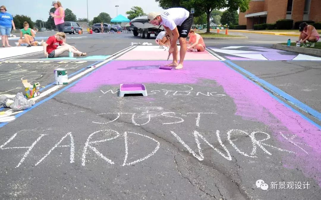 对停车场有什么好的建议,有趣的停车场指引