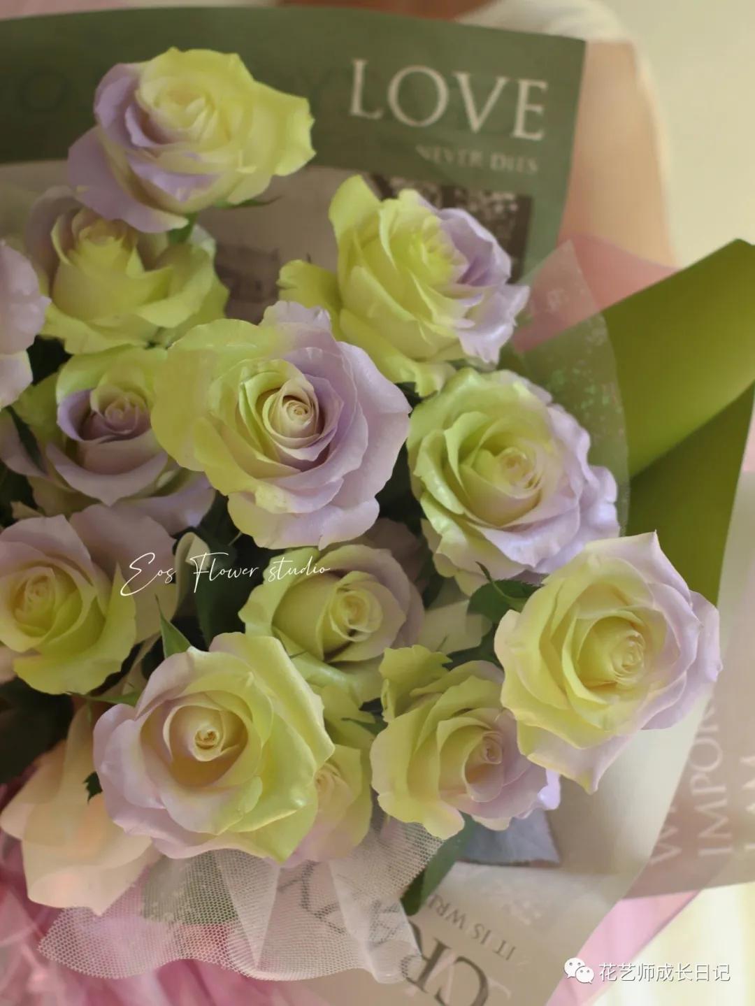 节日特辑vol.10|4款喷色玫瑰的新思路，不一样的新视角