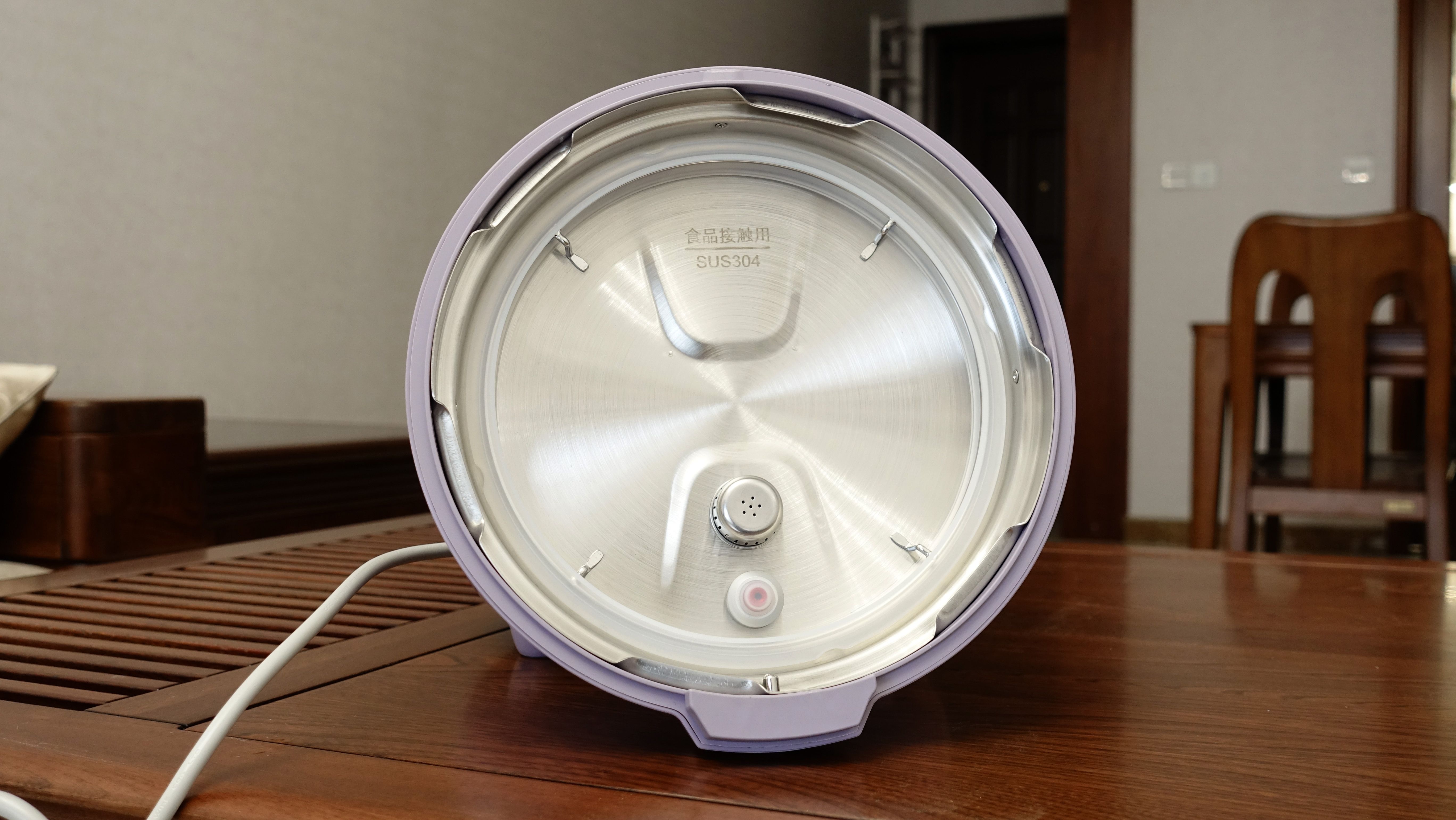 大宇电压力锅怎么开盖煮,大宇小型电压力锅测评