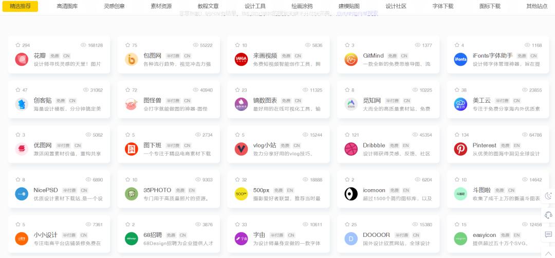 推荐的搜索网站,最好用的搜图网站