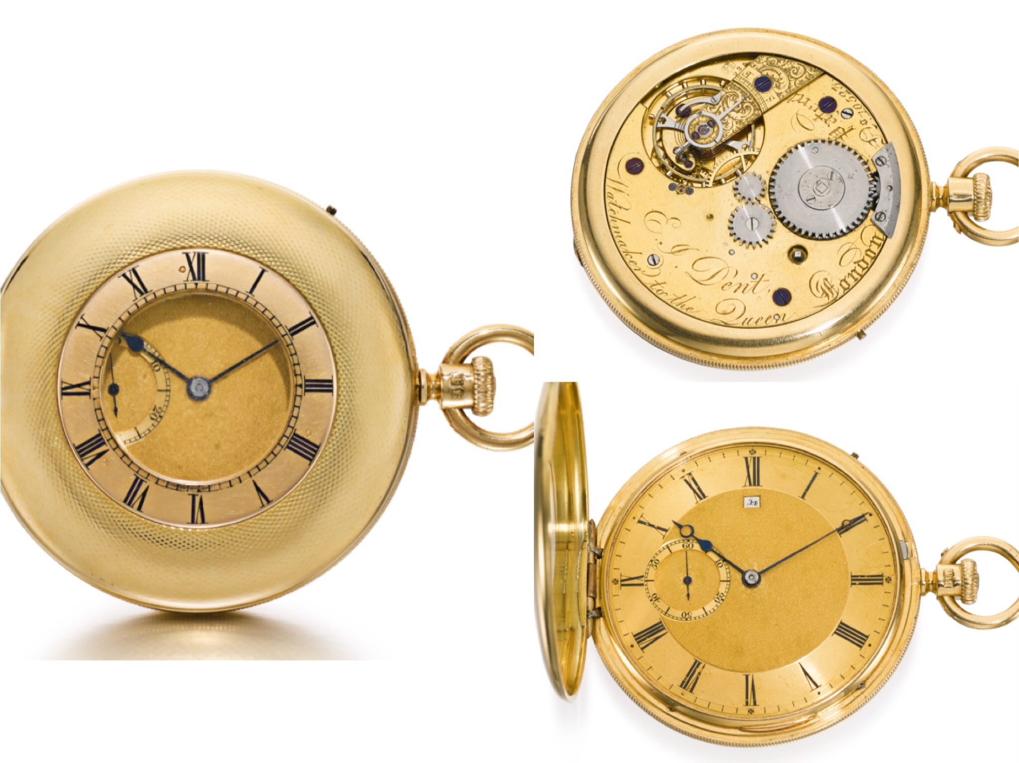 八大件怀表欣赏,值得收藏的老怀表