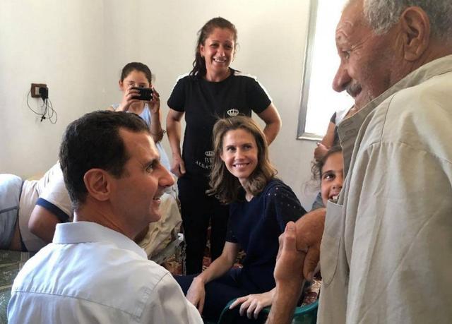 沙漠玫瑰叙利亚第一夫人图片,沙漠玫瑰叙利亚夫人的有关视频