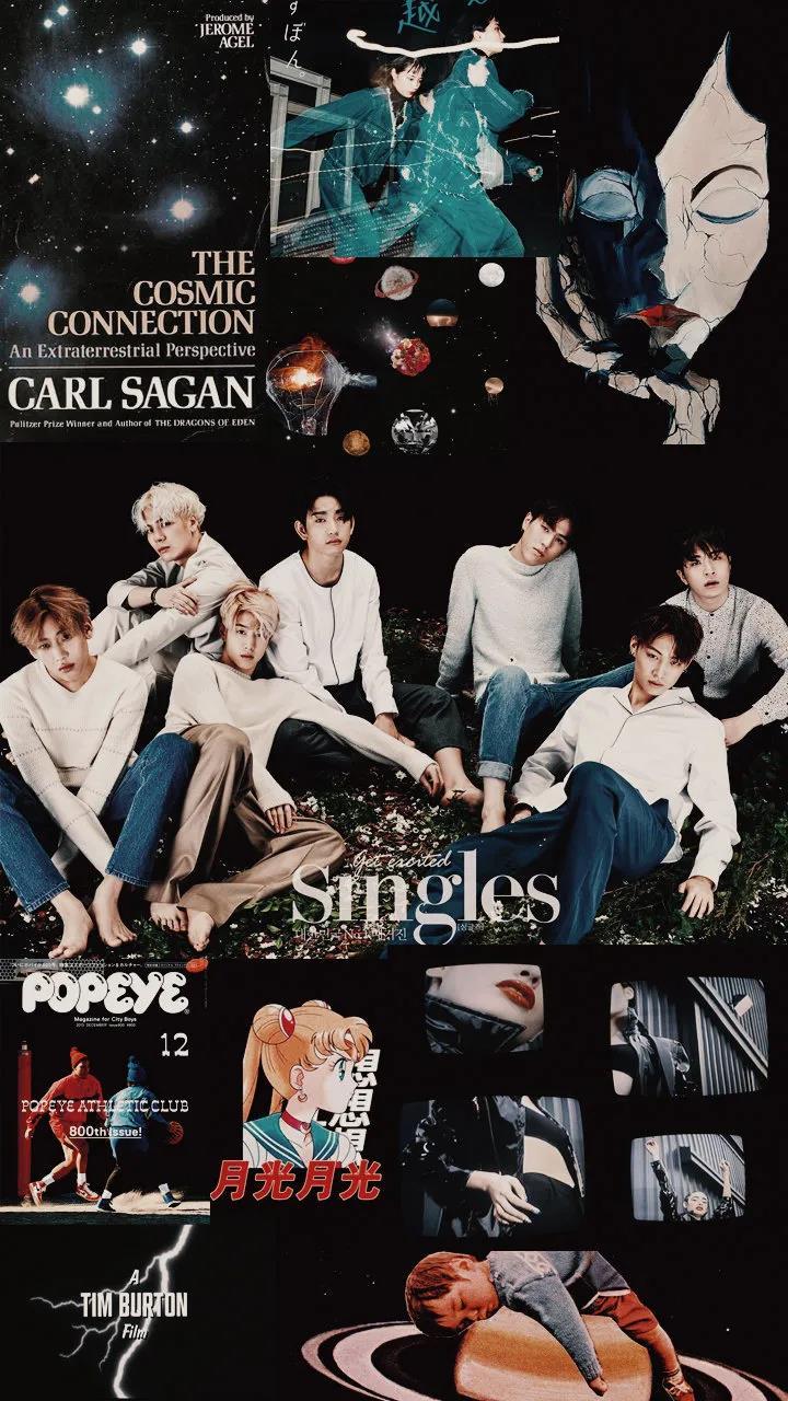 爱豆壁纸好运图片高清大图,明星爱豆头像