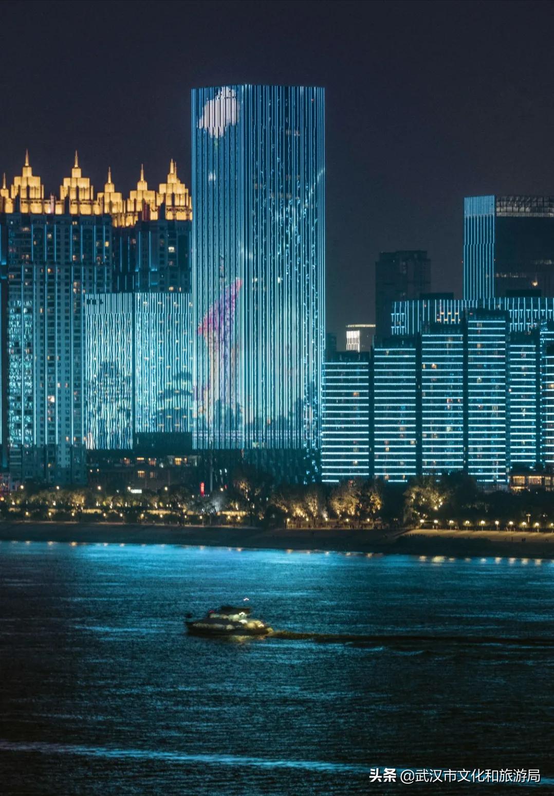 武汉长江灯光秀最佳观赏地点,武汉长江灯光秀时刻表
