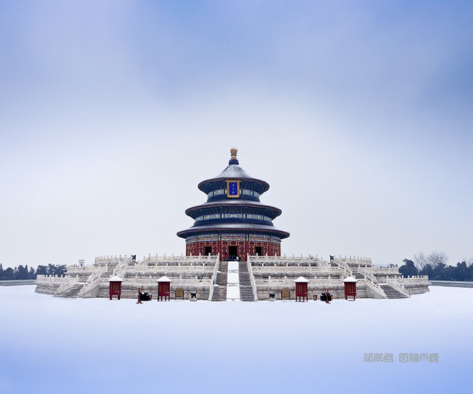 北京天坛民之乐,北京天坛景观