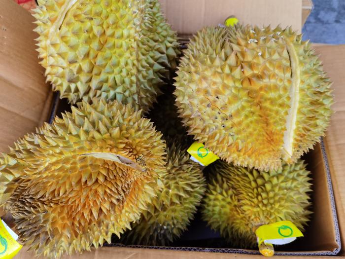 买榴莲要诀,水果店老板告诉你榴莲怎么挑选