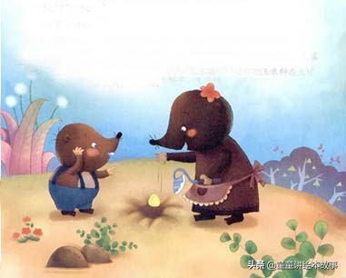 耐心的玉米绘本故事,7-10岁有声绘本故事简单