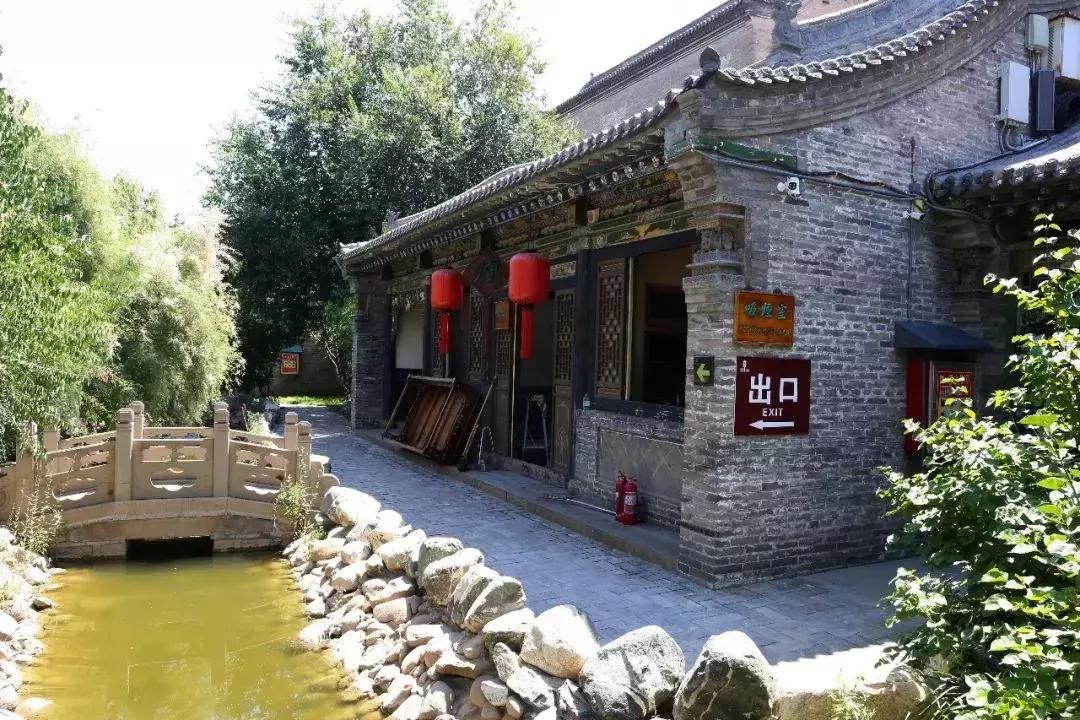 乔家大院搬迁计划,乔家大院过度开发