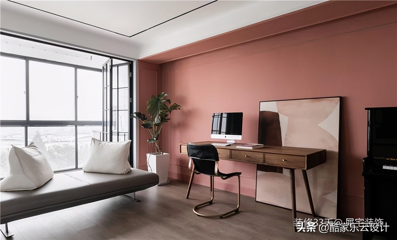 2021年的家庭客厅除了会客休闲，还能干什么？