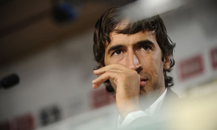 这该死的足球弗格森原话英语,劳尔指环王告别皇马