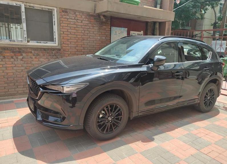 马自达cx-5黑武士2021款深度评测,试驾马自达cx-52.0黑骑士