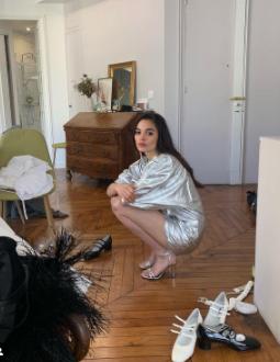 中国法式慵懒ins穿搭博主,法式博主穿搭技巧