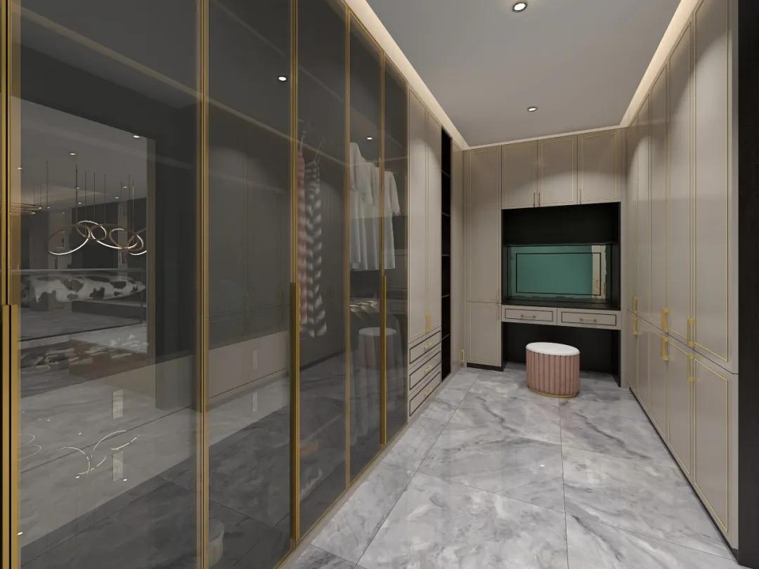 史丹利白衣柜效果图,史丹利整体衣柜报价