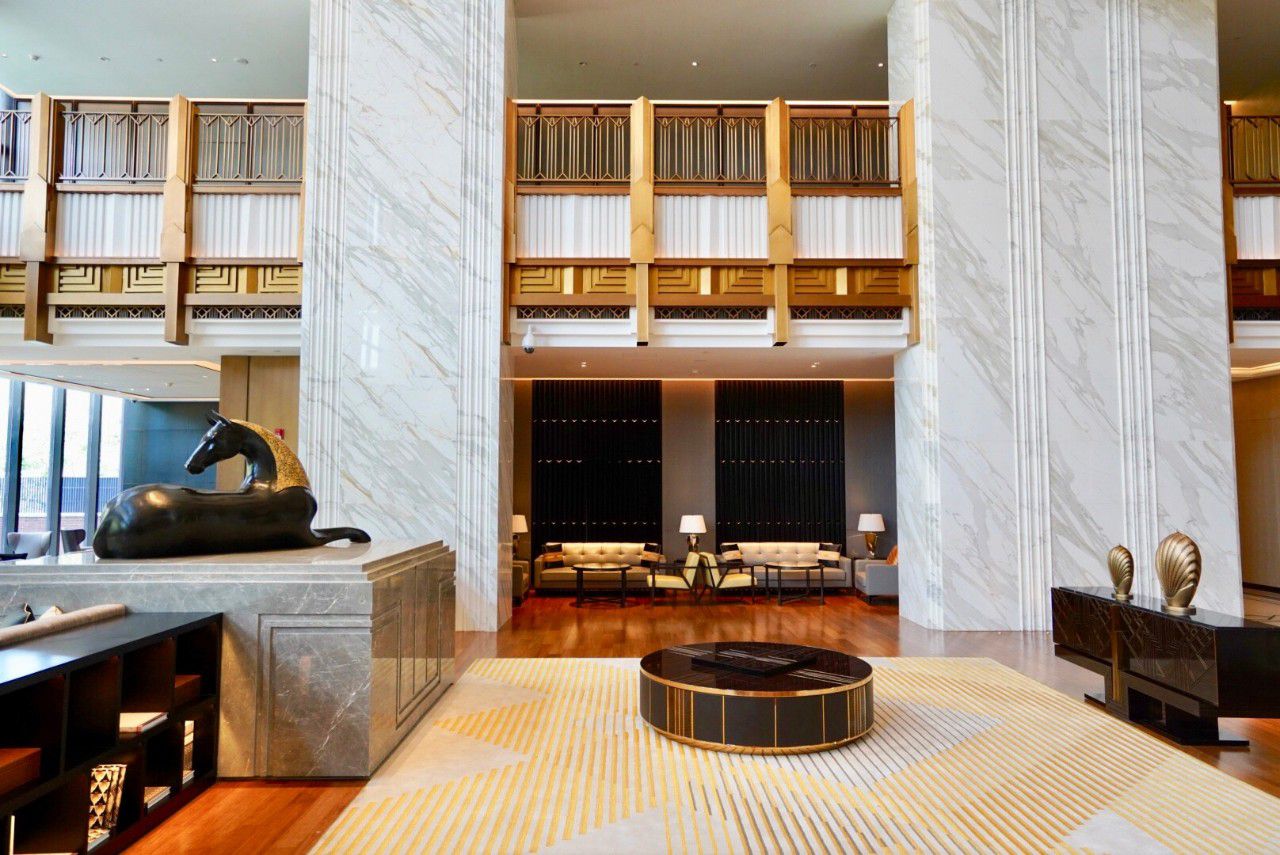 天津鲁能城康莱德酒店,亚太区首家康莱德酒店