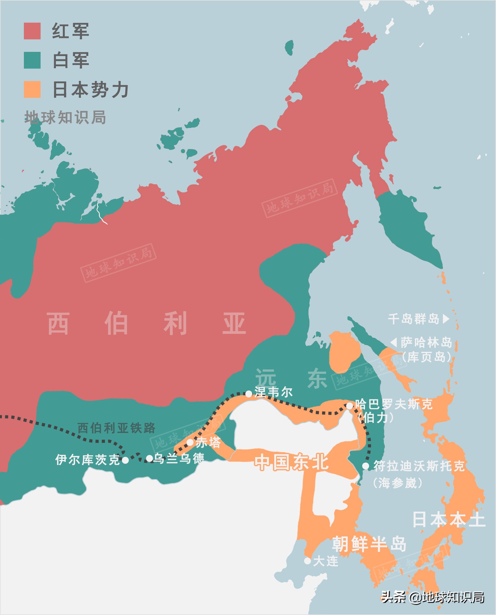地球知识局什么来头,远东共和国百科