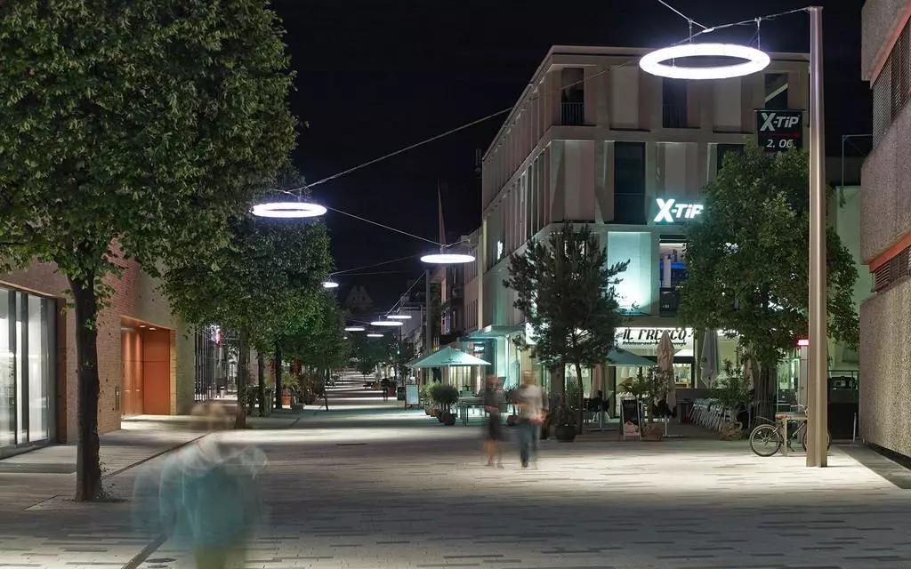 国外商业街景观设计案例,商业街景观设计的五大要点