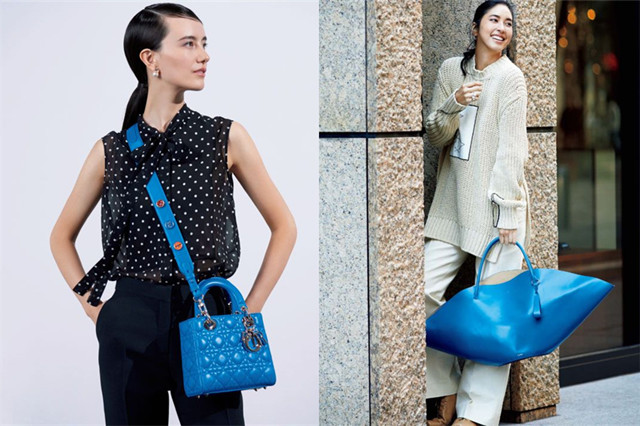 什么蓝色显白又显气质好看,湖蓝色适合什么肤色显白