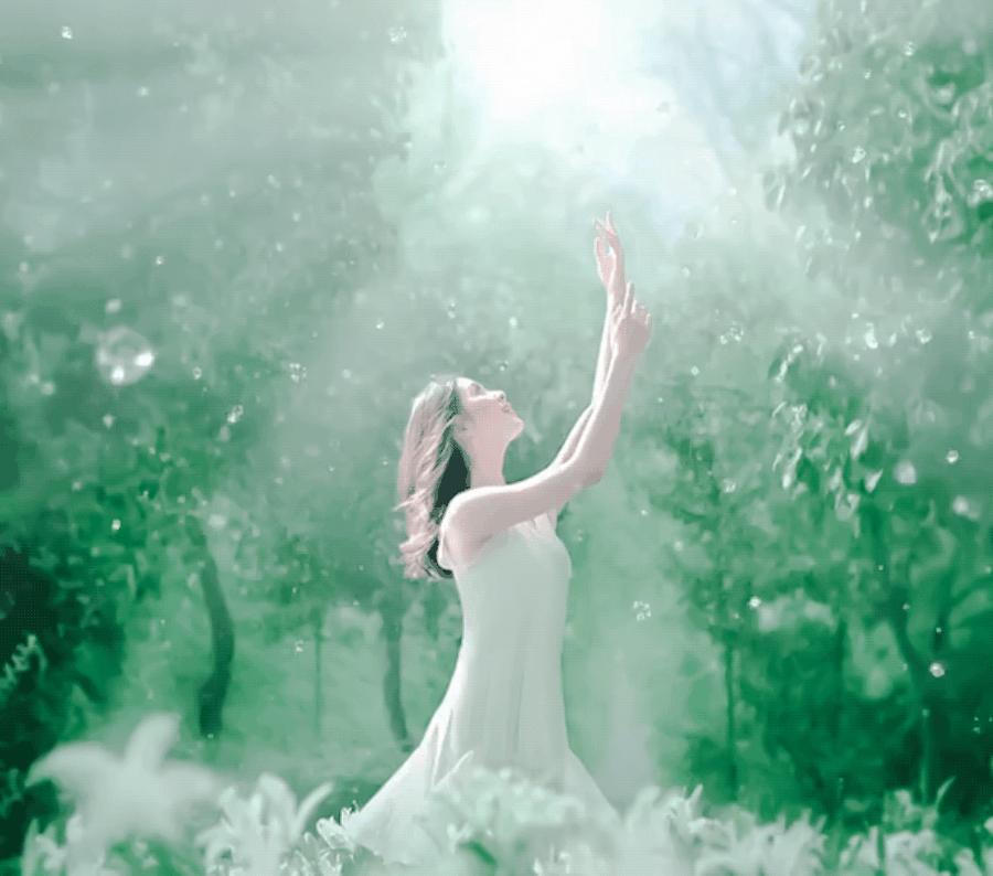 刘诗诗上海参加相宜本草活动图片,刘诗诗相宜本草旗袍