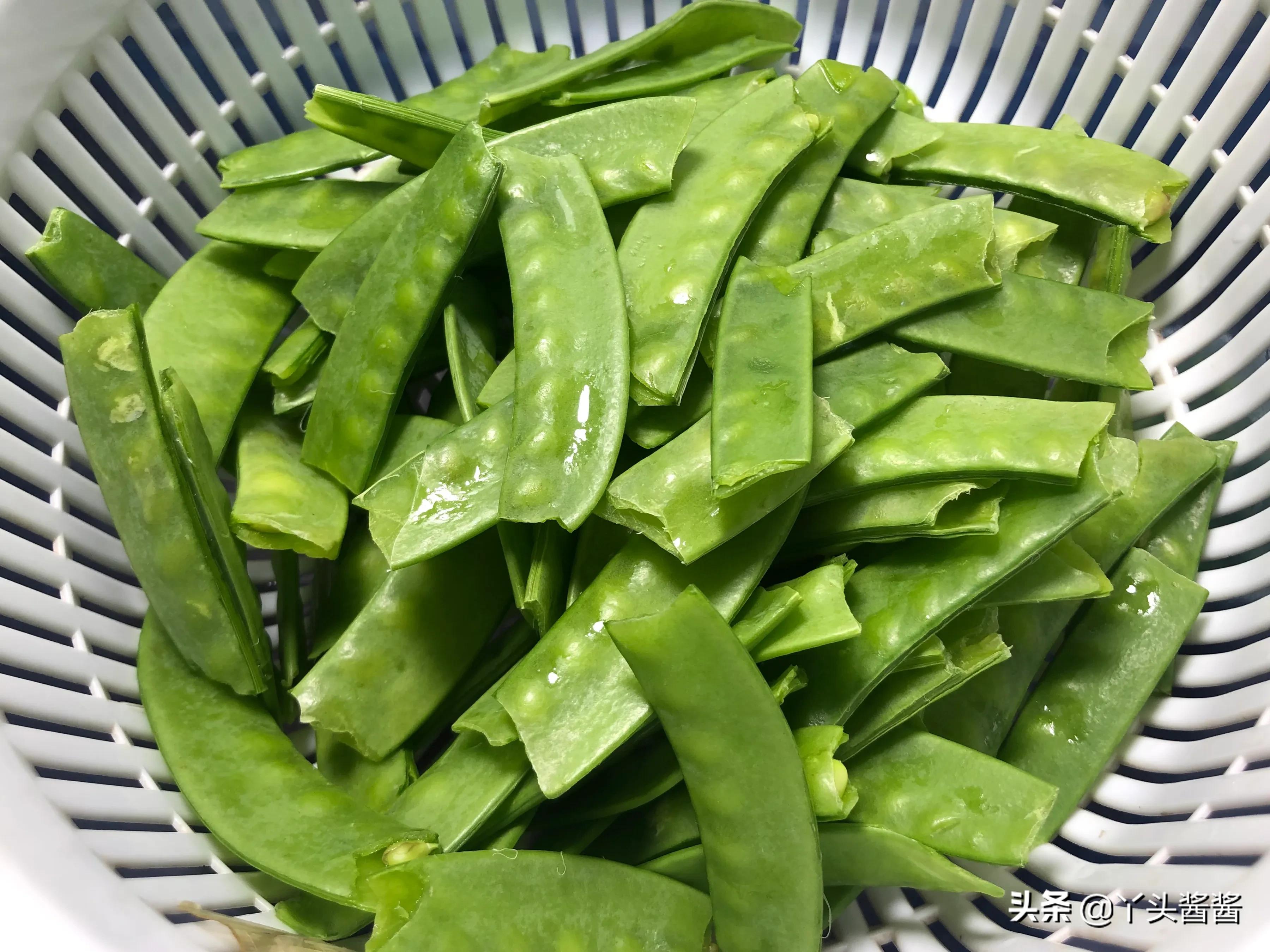 荷兰豆怎么辨别熟了,荷兰豆挑选