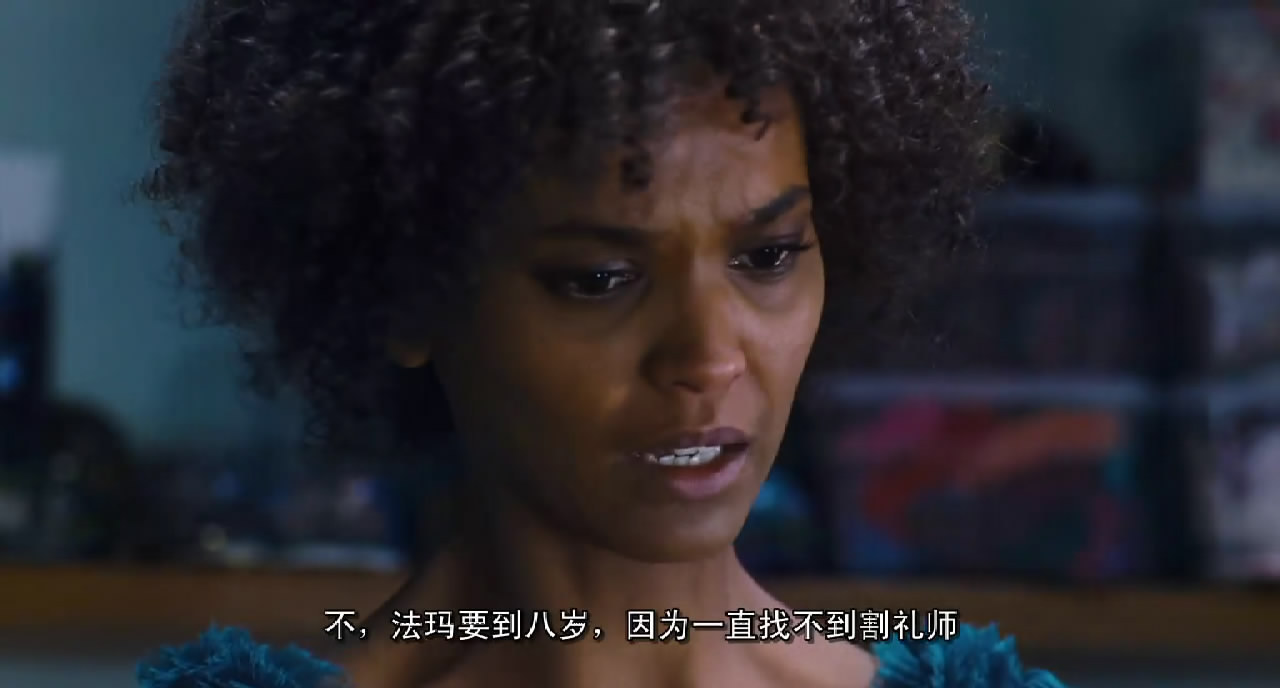 “割礼”惨无人寰的陋习，*害迫**着女性身体，震撼人心《沙漠之花》