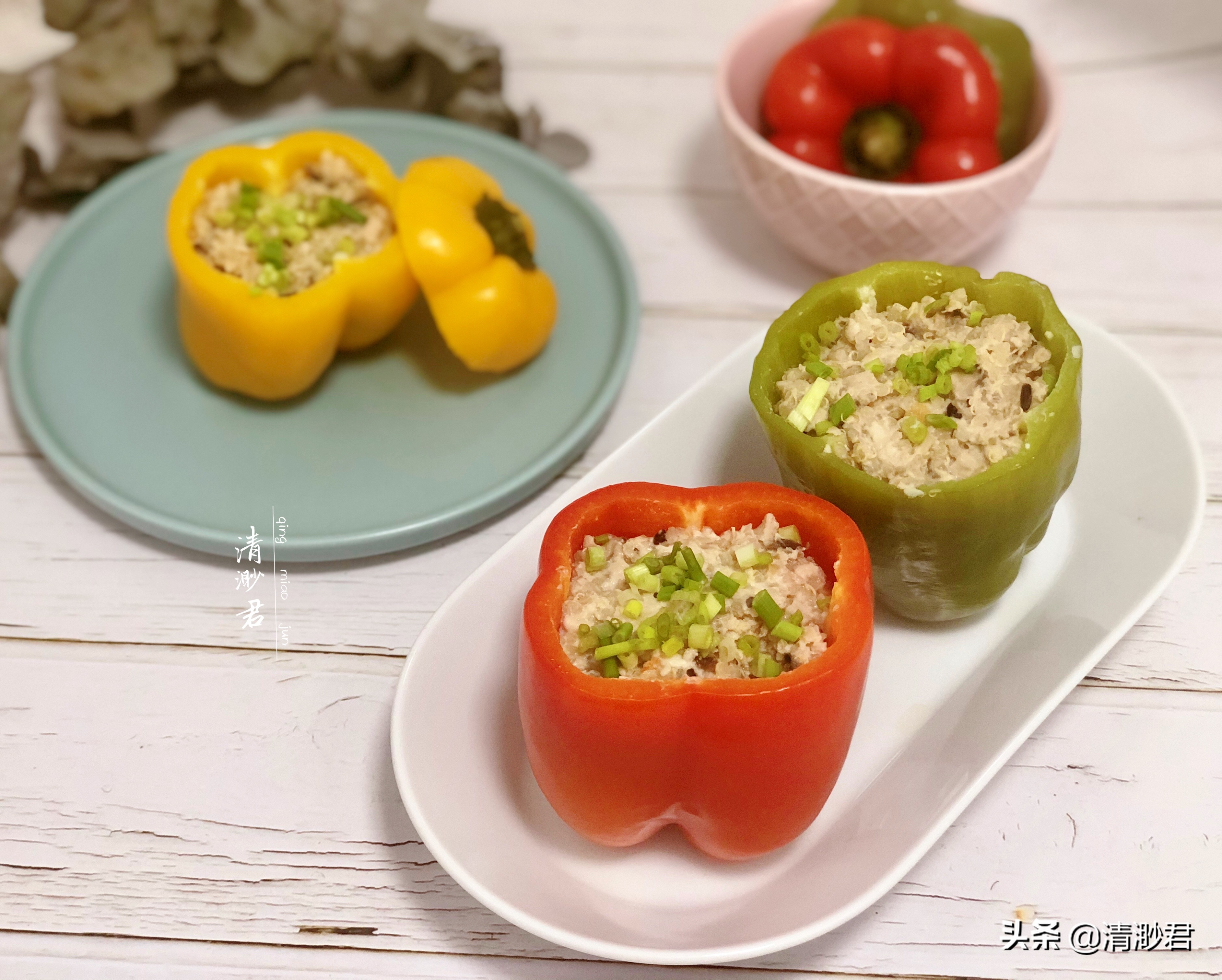 彩椒和什么菜一起做好吃,彩椒减脂晚餐的做法