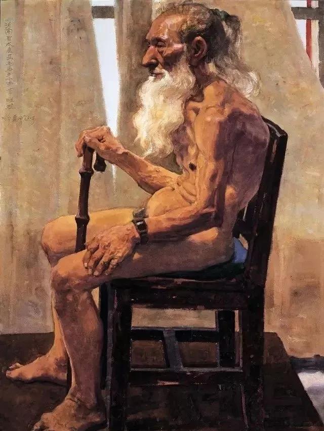 百岁做裸模！同居90后女友！他还曾援过朝，拾过荒，中过毒