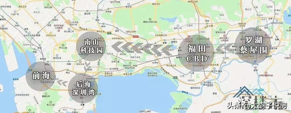 宝安买房在哪个板块好,在宝安刚需怎么买房