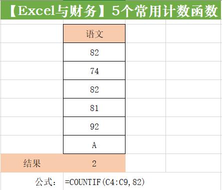 有条件计数函数excel,excel函数同时满足两个条件计数