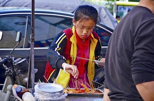 日本的小孩吃零食,日本孩子每天吃的食物