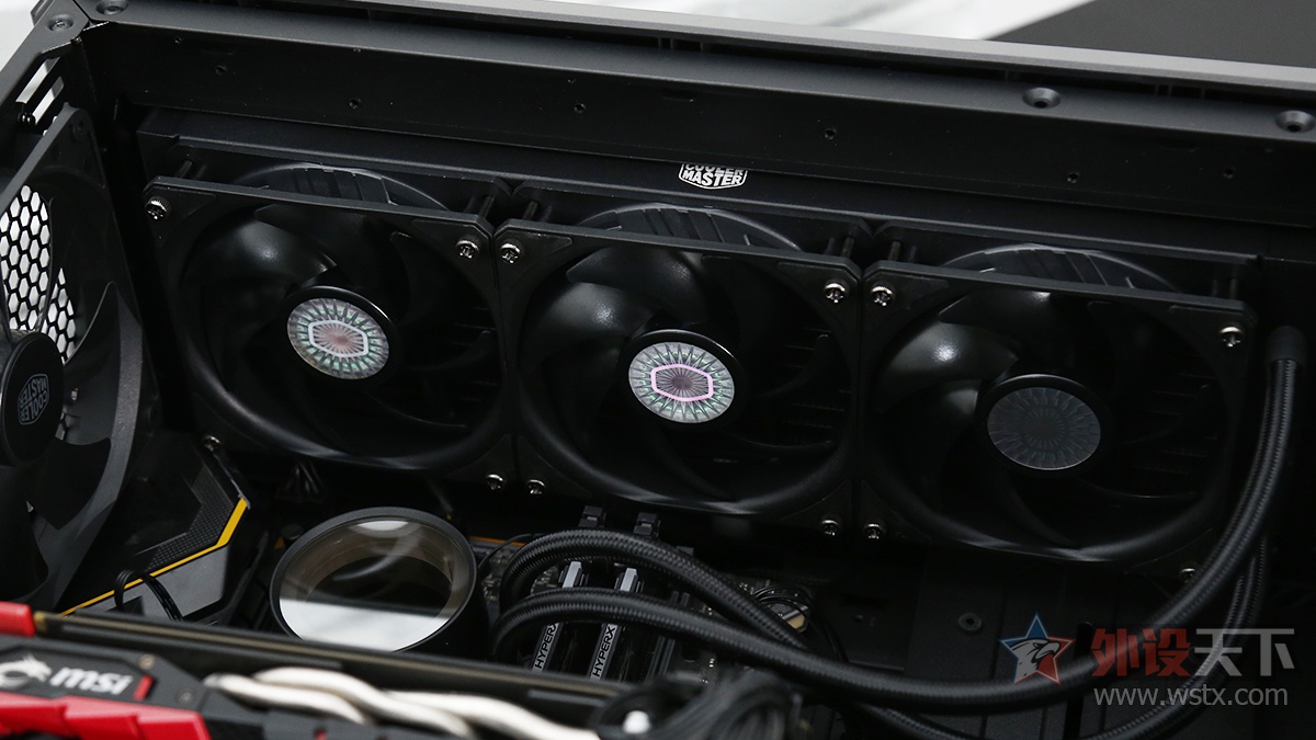 酷冷360散热器评测,酷冷至尊360水冷散热器