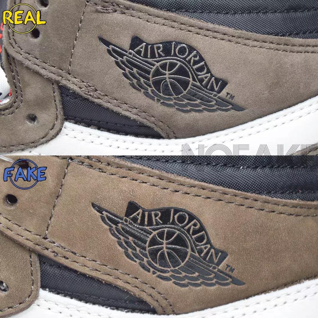 aj1倒钩真假对比鞋垫,aj1倒钩真假对比照