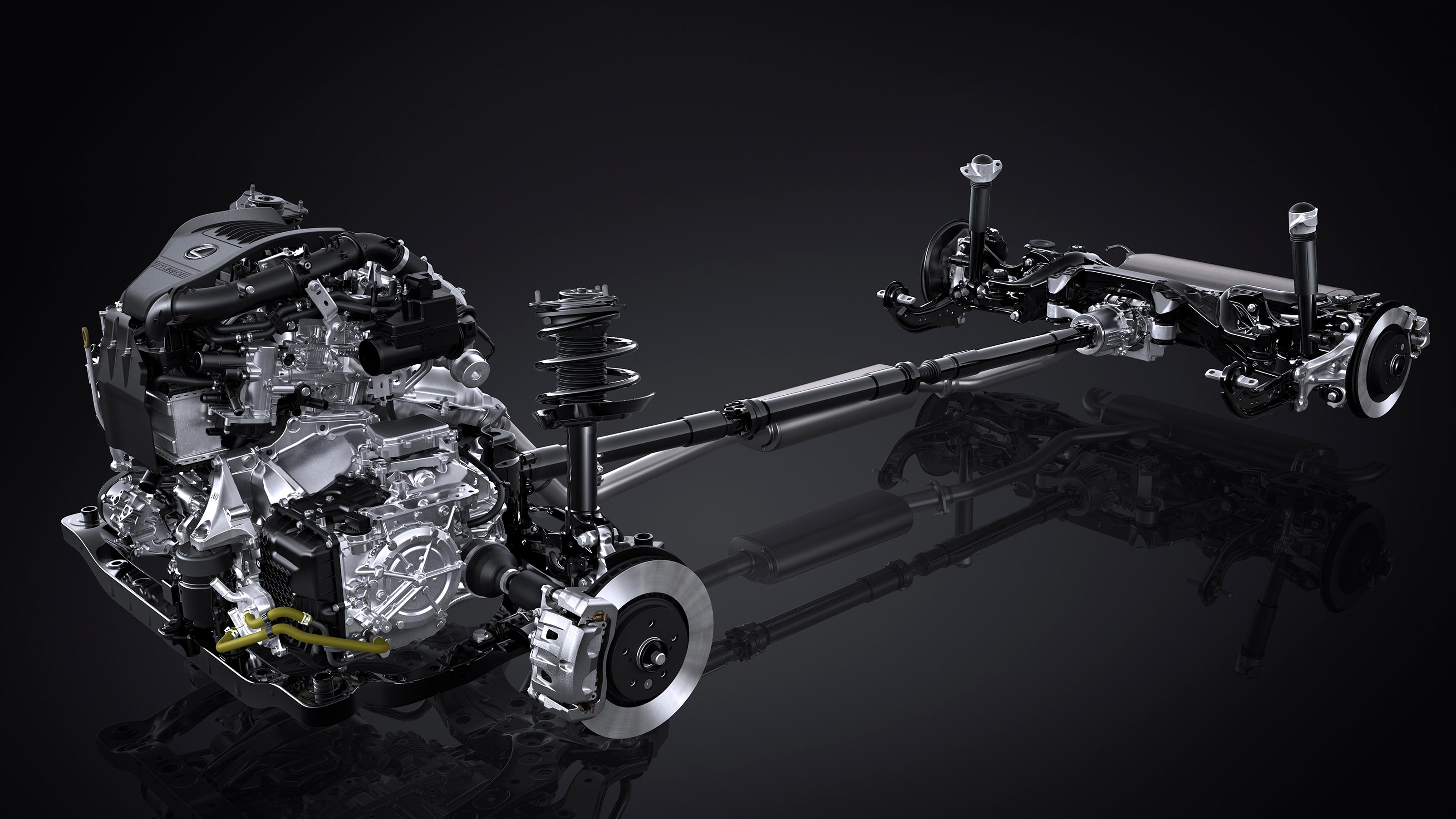 丰田rav4荣放混动和雷克萨斯nx,雷克萨斯nx和rav4具体区别