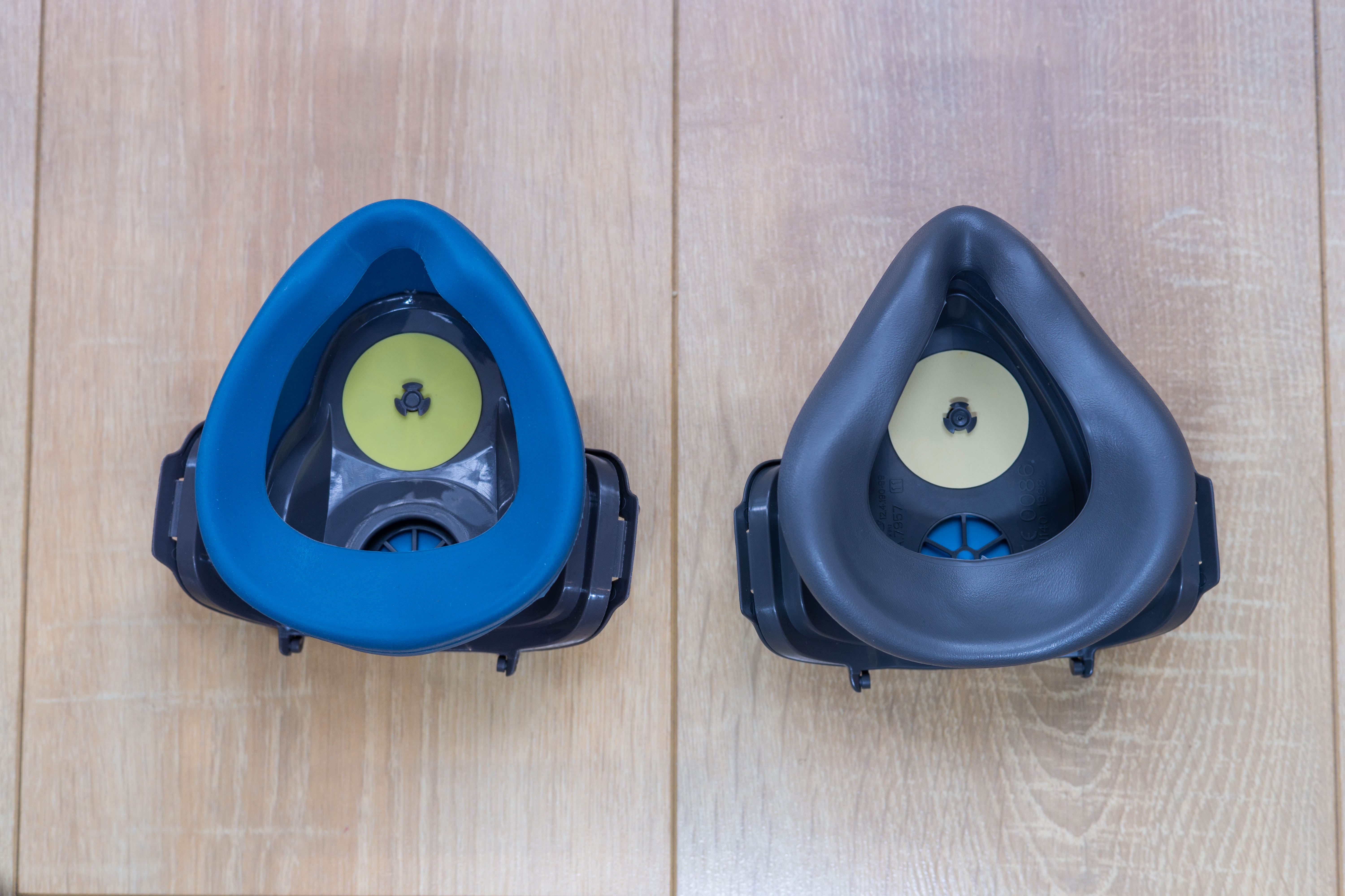 3m防毒面具哪个型号最好,3m6200防毒面具圆形款使用教程