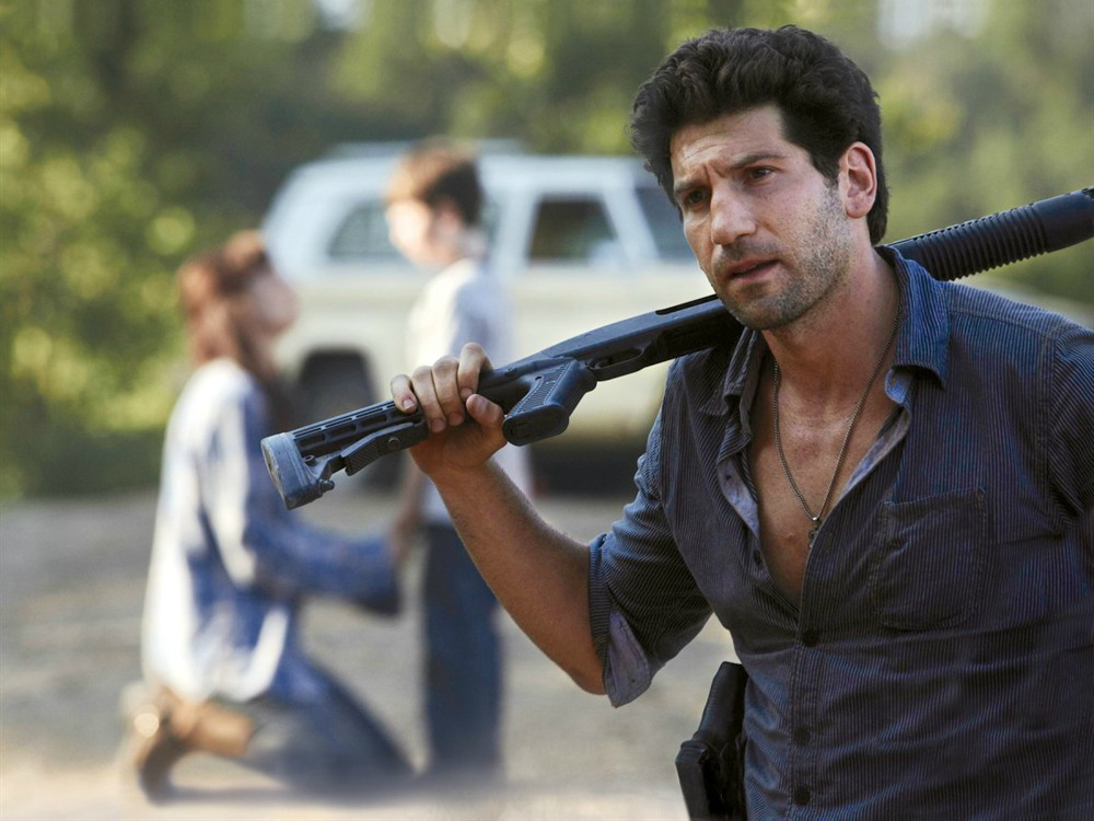 肖恩行尸走肉大结局,从见义勇为到挺身而出