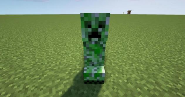 我的世界苦力怕的力量能有多强大,我的世界苦力怕在多少高度生成