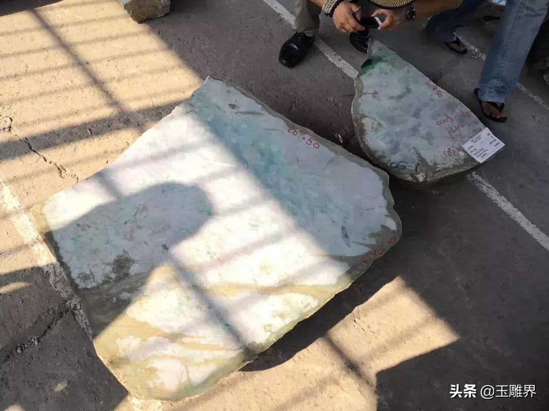 2018年缅甸翡翠公盘图片,缅甸翡翠公盘最新信息