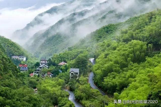 安吉的名胜,安吉有个地名叫什么山