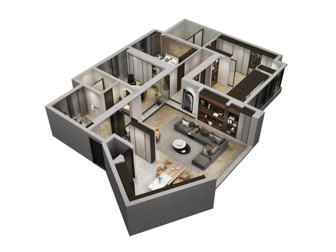 奇葩户型出现的原因,遇到奇葩户型怎么办