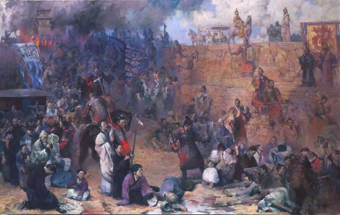 秦始皇统一文字汉武帝统一文化,秦始皇的统一思想为什么传承下去