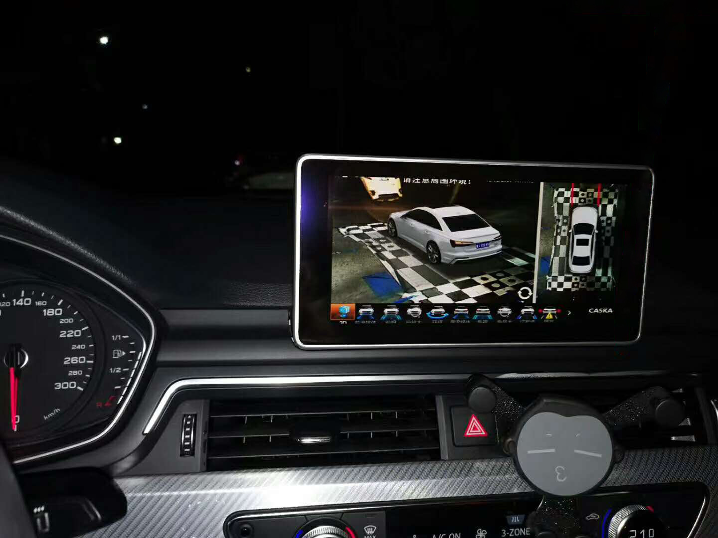 卡仕达360全景影像道路测试,卡仕达360全景如何看参数