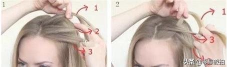 儿童编发教程简单杨桃辫,杨桃辫自己怎么编图解