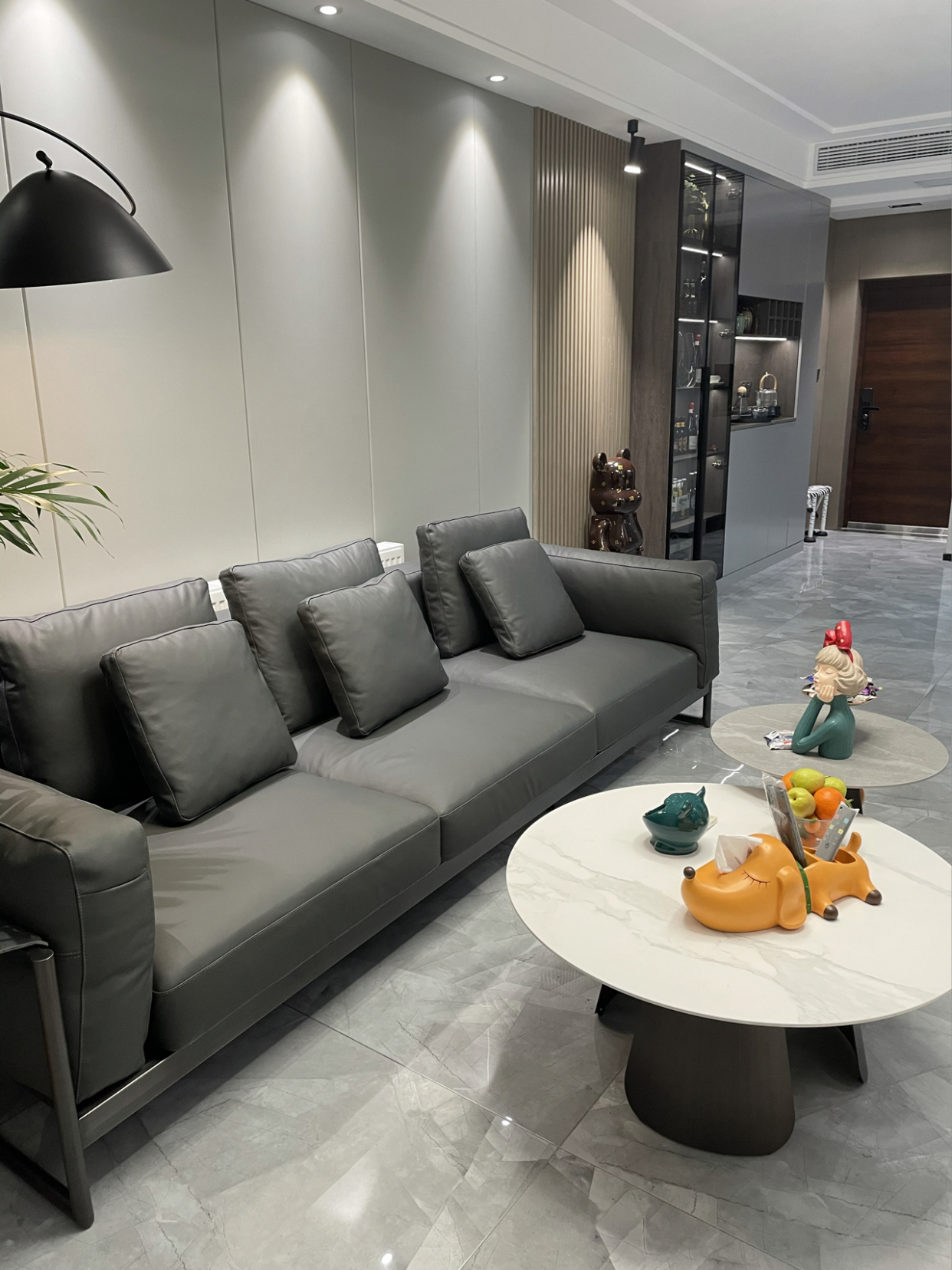 成都御龙山82平方米装修效果图,成都信和御龙山改造