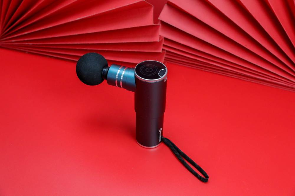 菠萝君智能筋膜枪,小体能大能量