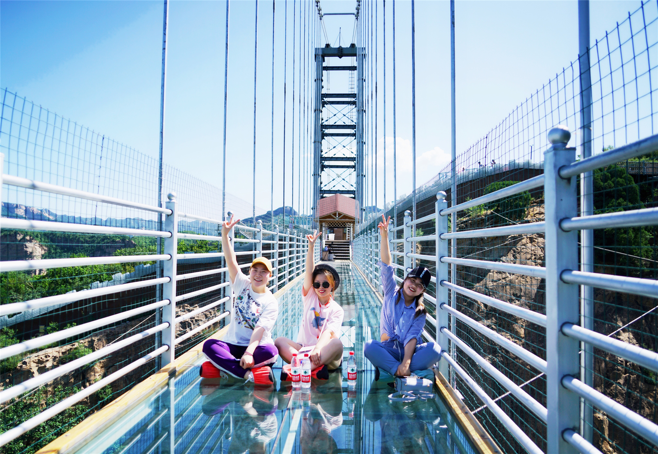 北京密云清凉夏季游玩好去处,北京避暑胜地清凉谷