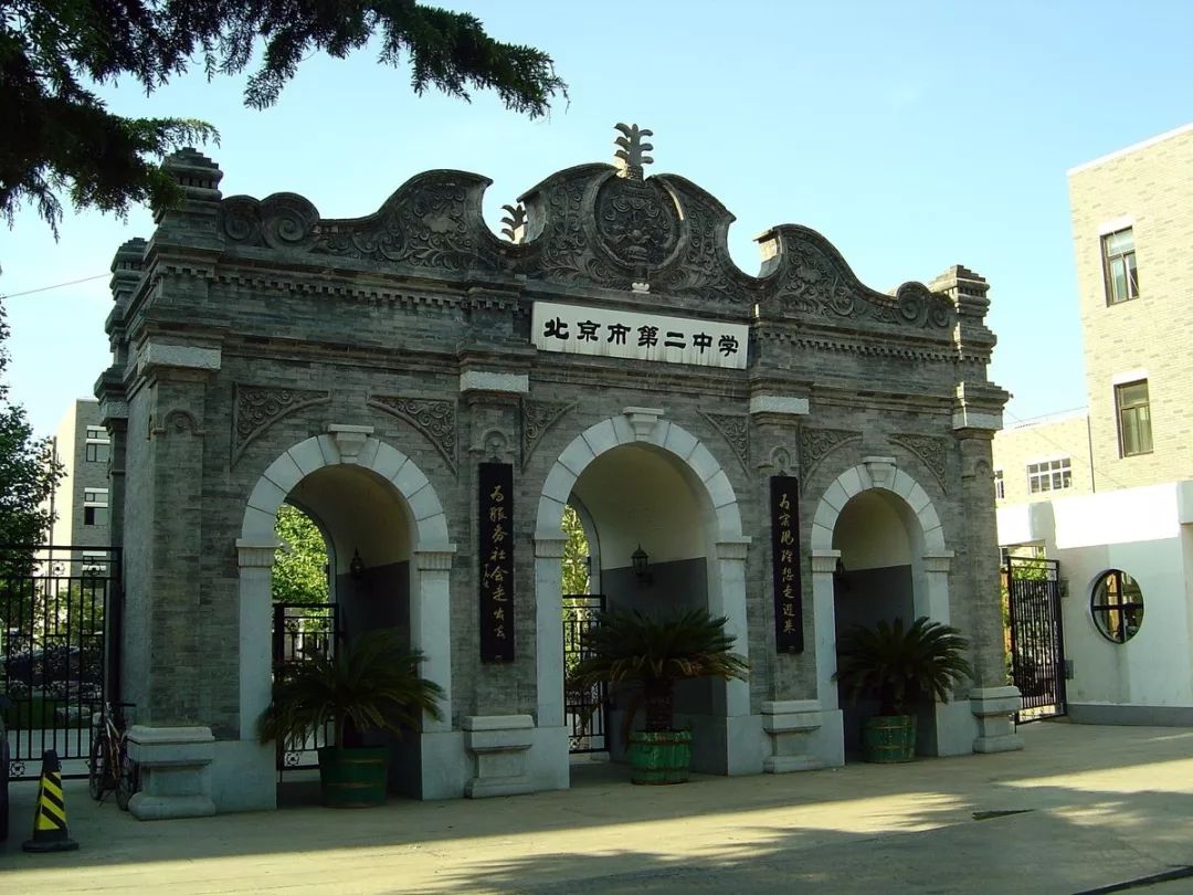 二中北京校友,北京二中校友