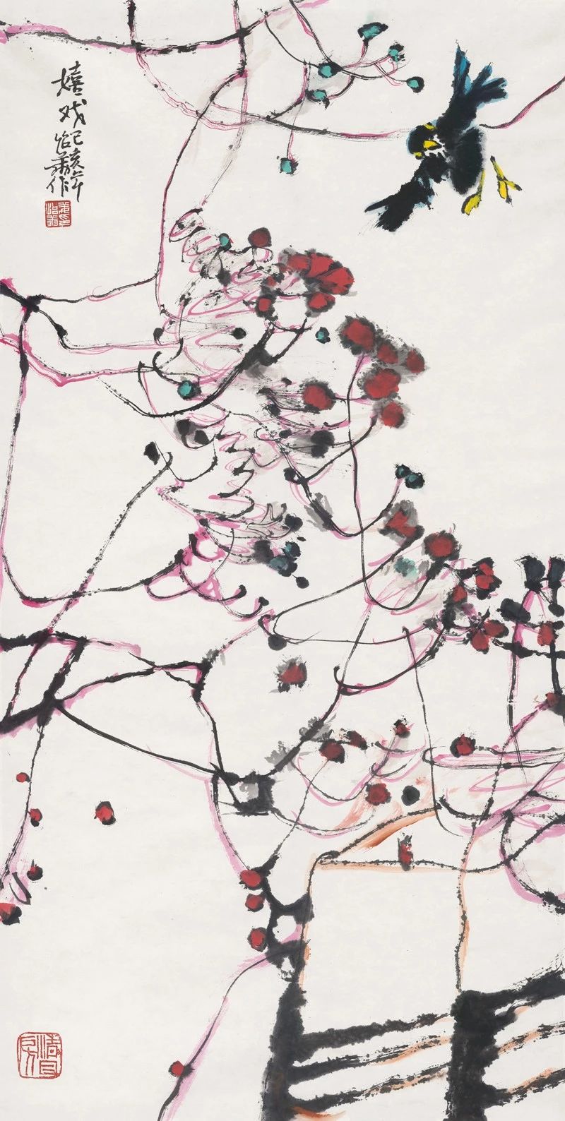 姜怡翔国画大全,姜怡翔艺术作品欣赏