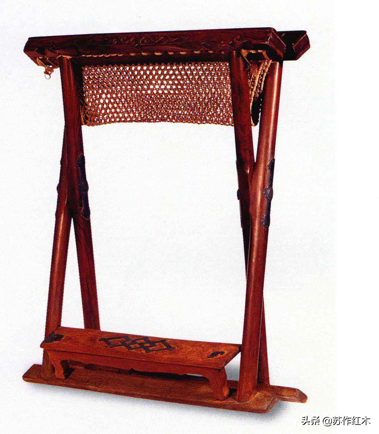 马扎交杌原来如此讲究，难怪一直受到中外藏家们的特别喜爱