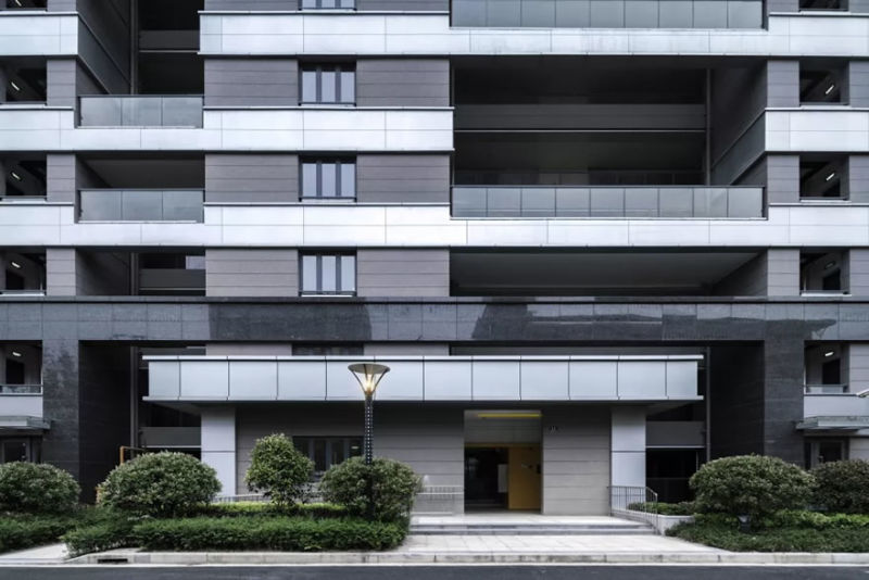 上海长风公寓,上海长风公寓二居室